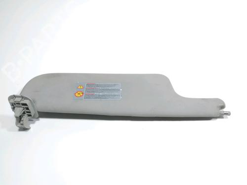 Left sun visor RENAULT LAGUNA II (BG0/1_) 1.8 16V (BG06, BG0J, BG0M) | BP28264758I1 