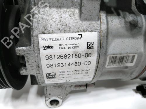 AC compressor PEUGEOT 308 II (LB_, LP_, LW_, LH_, L3_) 1.2 THP 110 | BP28223393M34 