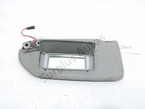 Used Left sun visor VOLVO XC90 I (275) D5 AWD (185 hp) 31004133