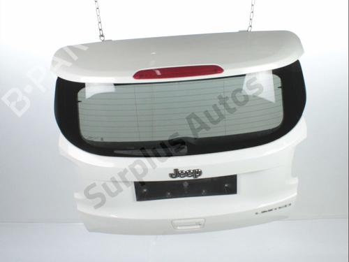 Used Tailgate JEEP RENEGADE SUV (BU, B1, BV) 1.6 CRD (120 hp) 30087042