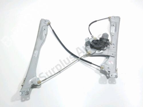 Used Front right window mechanism RENAULT CLIO III Grandtour (KR0/1_) 1.2 16V (KR0P) (101 hp) 30475297