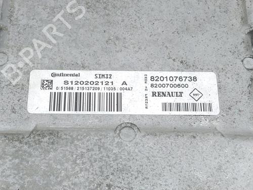 Engine control unit (ECU) RENAULT TWINGO II (CN0_) 1.2 16V (CN04, CN0B) | BP30984664M57 - Image 2