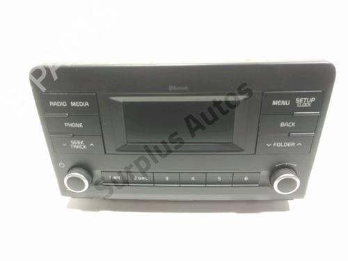 Autoradio KIA RIO IV (YB, SC, FB) 1.0 T-GDI 100 (101 hp) 31986497