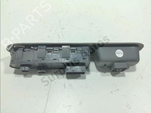 Left front window switch PEUGEOT 3008 I MPV (0U_) 1.6 HDi | BP37778270I27 - Image 2