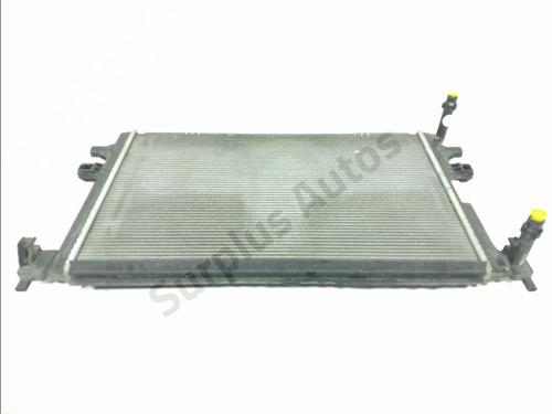Used Water radiator Water radiator VW GOLF VII (5G1, BQ1, BE1, BE2) 1.4 TSI (125 hp) 34148442 34148442