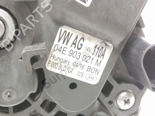 Alternator VW POLO VI (AW1, BZ1, AE1) 1.0 TSI | BP30918730M7 - Image 4
