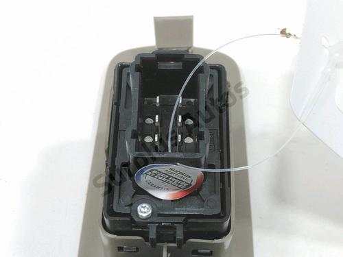 Right rear window switch RENAULT FLUENCE (L3_) 1.5 dCi (L30B) | BP30999363I28