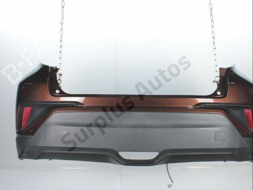 Used Rear bumper Rear bumper TOYOTA C-HR (_X1_) 1.8 Hybrid (ZYX10_, ZYX11_, ZYX10R, ZYX11R) (122 hp) 34416661 34416661