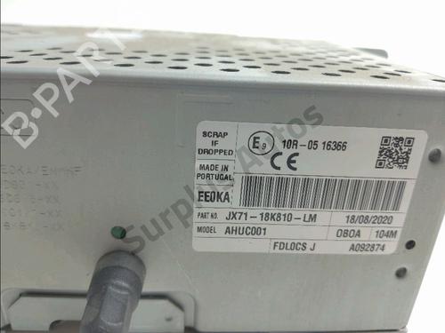 Radio FORD FOCUS IV (HN) 1.5 EcoBlue | BP36509199E6 - Image 2