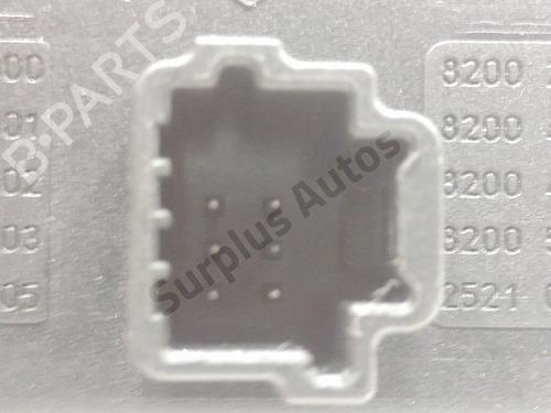 Warning switch RENAULT TWINGO II (CN0_) 1.2 (CN0D) | BP30990252I22