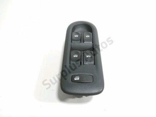 Used Left front window switch Left front window switch RENAULT CLIO III (BR0/1, CR0/1) 1.5 dCi (88 hp) 33281452 33281452
