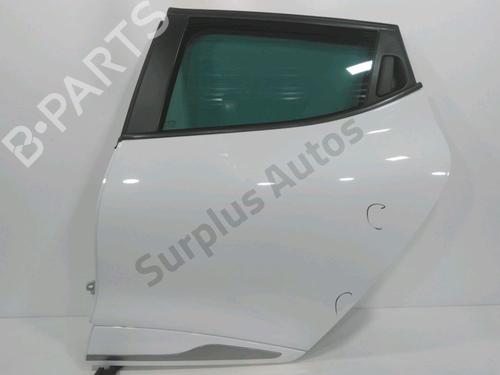 Used Left rear door Left rear door RENAULT CLIO IV (BH_) 1.2 TCe 120 (BHM0) (120 hp) 34617003 34617003