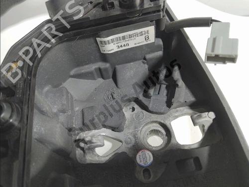 Steering wheel RENAULT MODUS / GRAND MODUS (F/JP0_) 1.4 (JP01, JP0J) | BP36000094C49 - Image 4