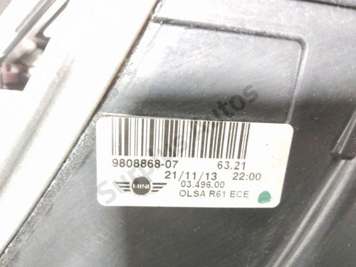 Right taillight MINI MINI PACEMAN (R61) Cooper D | BP28269111C35 