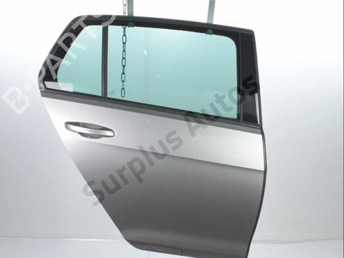 right-rear-door-vw-golf-vii-5g1-bq1-be1-be2-2012-2013-2014-2015-2016-2017-2018-2019-2020-2021-39089309 main image
