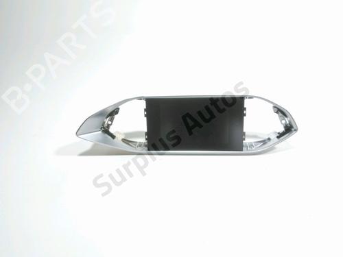 Multifunctionele display PEUGEOT 308 II (LB_, LP_, LW_, LH_, L3_) 1.5 BlueHDi 130 (131 hp) 28229911