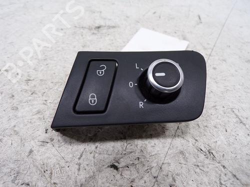 Used Mirror switch Mirror switch VW TOURAN (1T3) 1.6 TDI (105 hp) 30994586 30994586