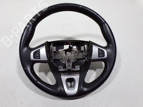 Used Steering wheel RENAULT MEGANE III Grandtour (KZ0/1) 1.5 dCi (KZ09, KZ0D, KZ1G, KZ29, KZ14, KZ1W, KZ10, KZ1F,... (110 hp) 28225237