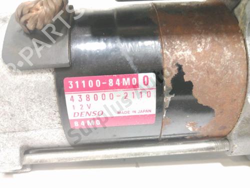 Startmotor SUZUKI CELERIO (LF) 1.0 (AVK310) | BP38104322M8 - Image 4