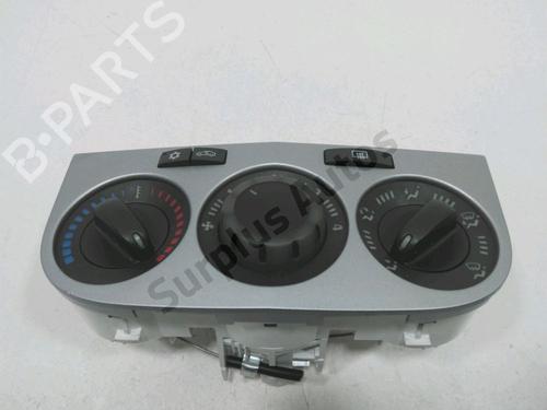 AC-Styringsenhed/Manøvreenhed OPEL CORSA D (S07) 1.3 CDTI (L08, L68) (75 hp) 31207555