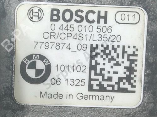 Injection pump BMW 1 Coupe (E82) 118 d | BP37763139M78  - Image 5