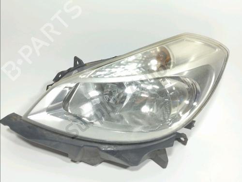 Lyskaster venstre Lyskaster venstre RENAULT CLIO III (BR0/1, CR0/1) 1.5 dCi (C/BR0G, C/BR1G) (68 hp) 36314939 36314939