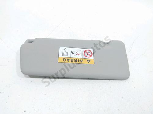 Right sun visor RENAULT TWINGO III (BCM_, BCA_) 1.0 SCe 65 (BCMJ) | BP37784813I2 - Image 2