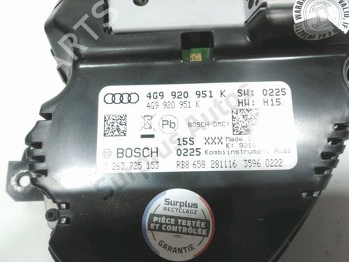 Instrument cluster AUDI A6 Allroad C7 (4GH, 4GJ) 3.0 TDI quattro | BP28230690C47 