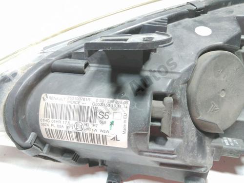 Right headlight RENAULT MEGANE III Hatchback (BZ0/1_, B3_) 1.5 dCi (BZ09, BZ0D, BZ1W, BZ29, BZ14) | BP40060643C29 - Image 3