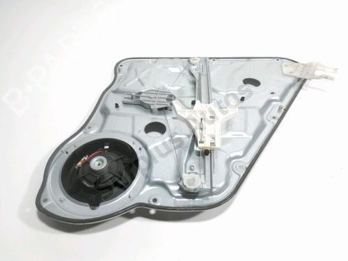 Rear left window mechanism KIA CEE'D Hatchback (ED) 1.6 CRDi 115 | BP37779209C24 - Image 2