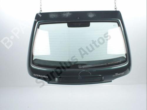Used Tailgate CITROËN SAXO (S0, S1) 1.1 X, SX (60 hp) 29580385