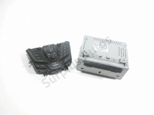 Radio FORD GRAND C-MAX (DXA/CB7, DXA/CEU) 1.6 TDCi (115 hp) 28232530