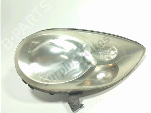 Used Left headlight Left headlight CITROËN C1 (PM_, PN_) [2005-2014] 36696043 36696043