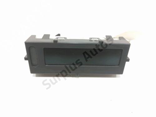 Used Display monitor RENAULT KANGOO Express (FW0/1_) 1.5 dCi 85 (FW0K, FW0L, FW0B) (86 hp) 30990758