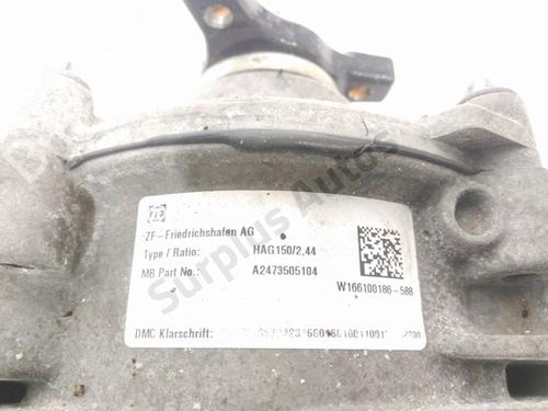 Rear differential MERCEDES-BENZ GLB (X247) GLB 220 d 4-matic (247.615) | BP37065800M24 - Image 5