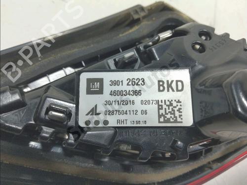Left tailgate light OPEL CORSA E (X15) 1.4 (08, 68) | BP39707295C79 - Image 3