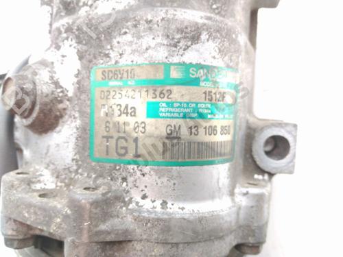 AC compressor OPEL AGILA A (H00) 1.3 CDTI (F68) | BP29579615M34  - Image 5