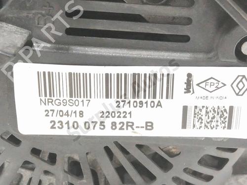 Alternator DACIA SANDERO II 1.0 SCe 75 (B8JC, B8JD, B8NC) | BP31845778M7 - Image 5