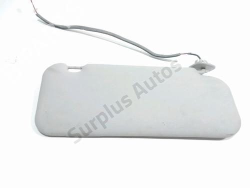 Venstre solskærm PEUGEOT 307 (3A/C) 1.6 16V (109 hp) 31750658
