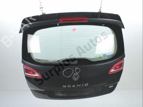 Used Tailgate RENAULT SCÉNIC III (JZ0/1_) 1.5 dCi (106 hp) 28260134