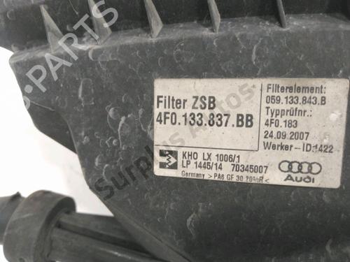 Air filter box AUDI A6 C6 Avant (4F5) 3.0 TDI quattro | BP30983612M87 - Image 3