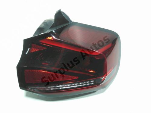 Used Right taillight Right taillight CITROËN C4 III (BA_, BB_, BC_) 1.5 BlueHDi 130 (BBYHZB) (131 hp) 40621641 40621641