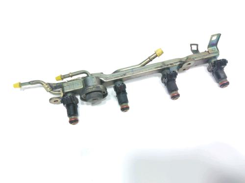 Used Injection rail Injection rail HONDA CIVIC VII Hatchback (EU, EP, EV) 1.6 i (EP2, EU8, EU6) (110 hp) 28221296 28221296