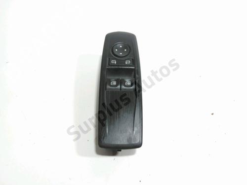 Used Left front window switch RENAULT MEGANE III Coupe (DZ0/1_) 1.9 dCi (DZ0N, DZ0J, DZ1J, DZ1K) (131 hp) 28249781