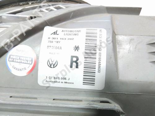 Right headlight VW NEW BEETLE Convertible (1Y7) 1.6 | BP28266413C29 