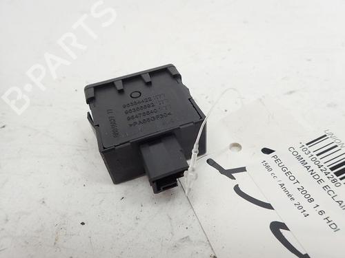 Headlight switch PEUGEOT 2008 I (CU_) 1.6 HDi | BP37767483I24 - Image 3