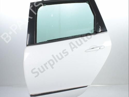Used Left rear door Left rear door RENAULT GRAND SCÉNIC III (JZ0/1_) 1.6 dCi (JZ00, JZ12) (130 hp) 34616984 34616984