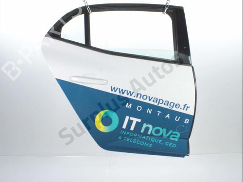 Dør højre bagtil RENAULT MEGANE IV Hatchback (B9A/M/N_) 1.5 dCi 110 (B9A3) (110 hp) 28253394