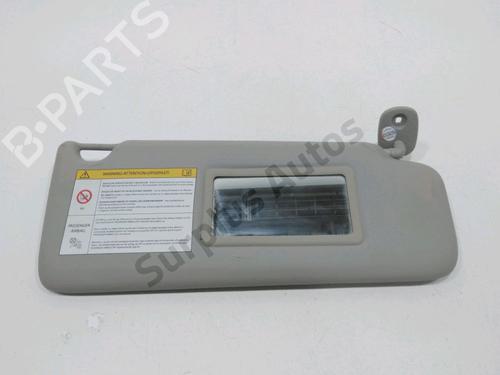 Used Right sun visor RENAULT TWINGO II (CN0_) 1.5 dCi 90 (86 hp) 31180894