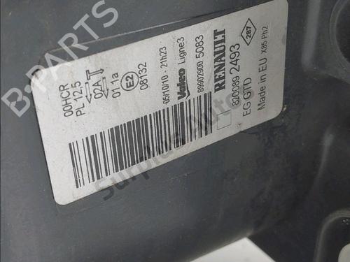 Left headlight RENAULT CLIO III (BR0/1, CR0/1) 1.2 16V Hi-Flex (BR1U, CR1U) | BP37292543C28 - Image 3
